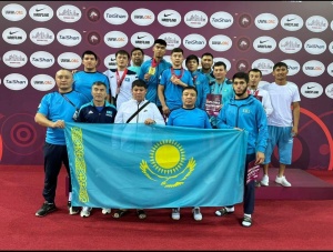 Results of the Asian Championship among youth in Greco-Roman wrestling